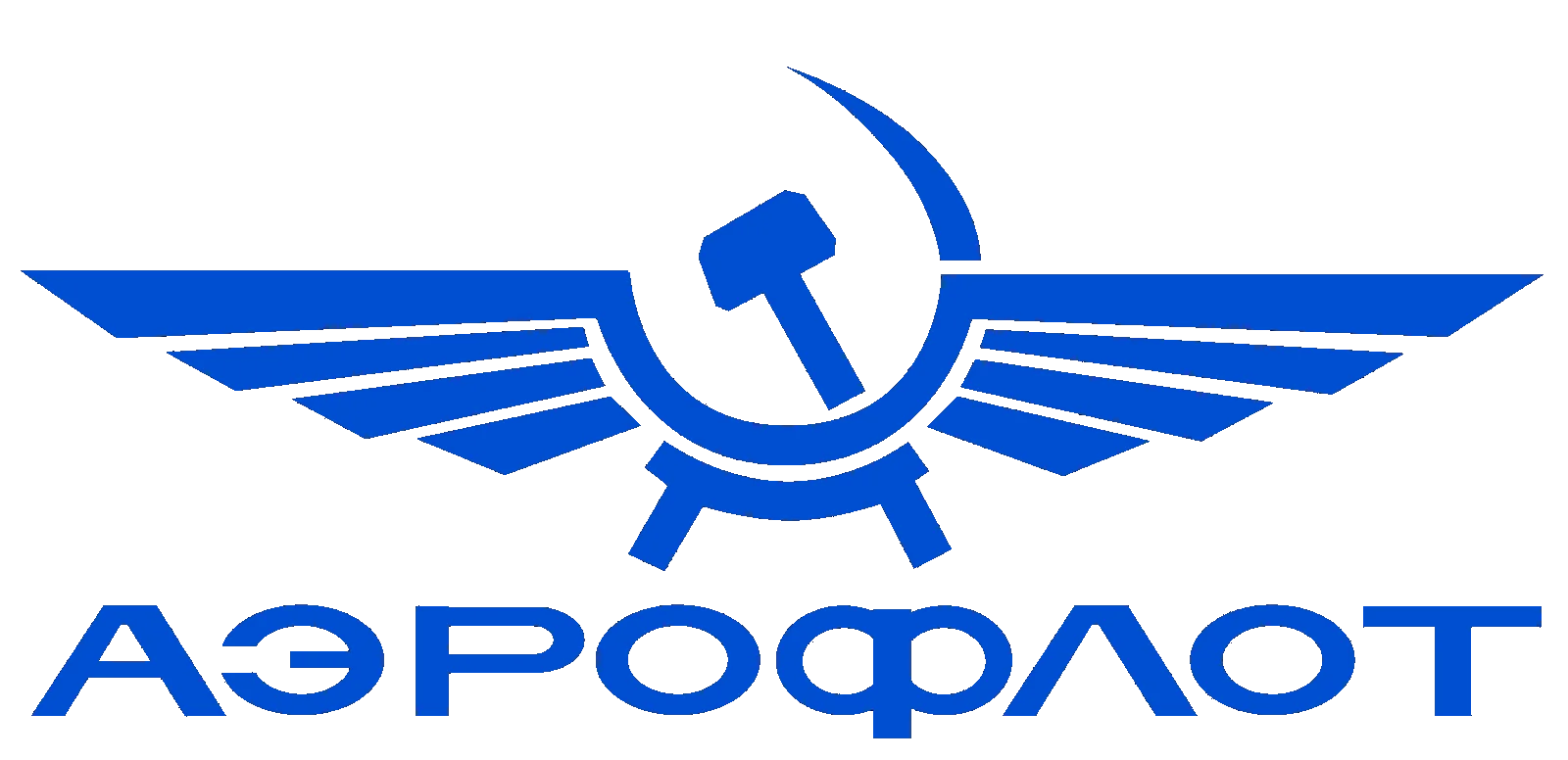 Логотип партнера Aeroflot Soviet Airlines Logo (Ru)